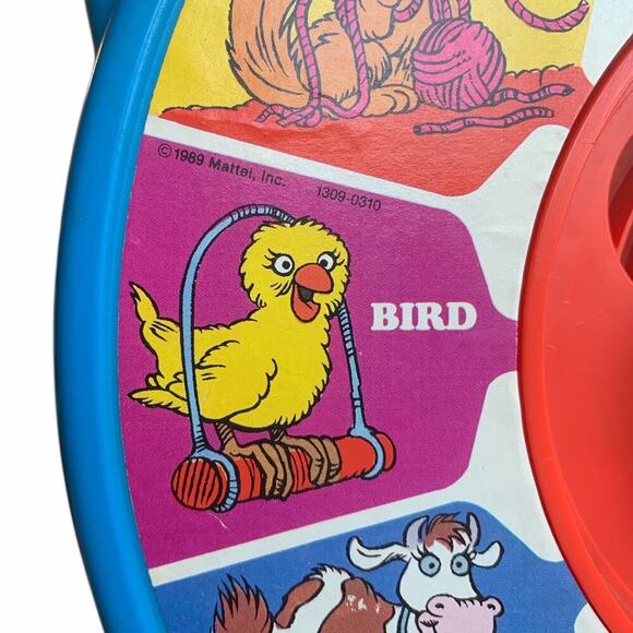 Vintage 1989 Mattel See 'N Say The Farmer Says - Tested & Working - Picture 7 of 7